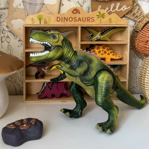 Realistické detaily T-rexe