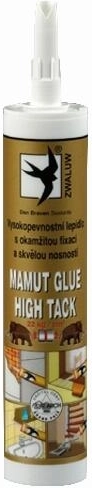 Mamut Glue High Tack bílé montážní lepidlo 290 ml