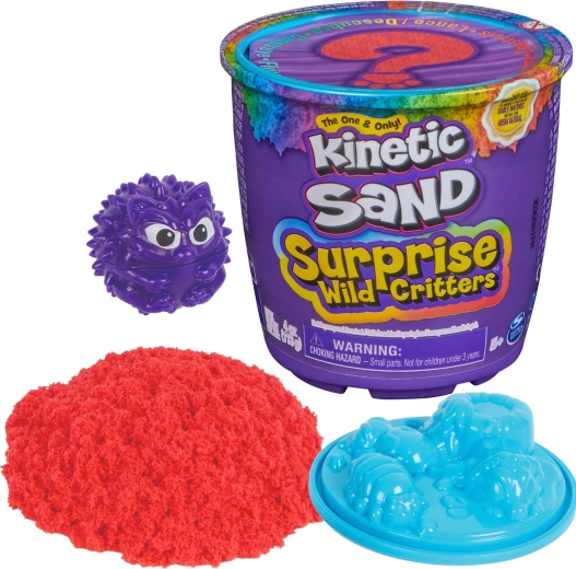 Kinetic Sand Překvapení Divoká zvířata - 1 kus