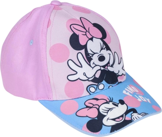 Kšiltovka Minnie - 1 kus – Velikost: 53