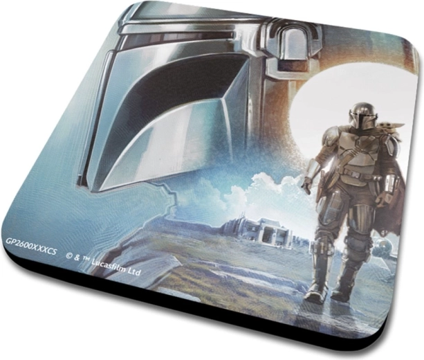 Podtácek s helmou Mandaloriana