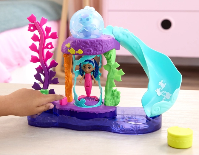 Snadná aktivace točivých prvků