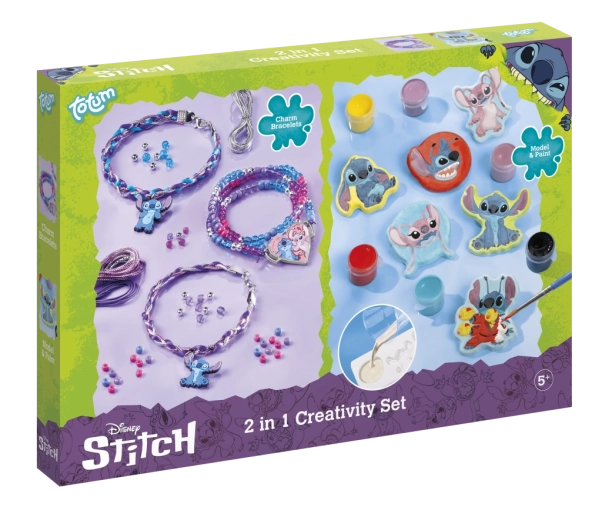 Kompletní kreativní set v dárkovém balení