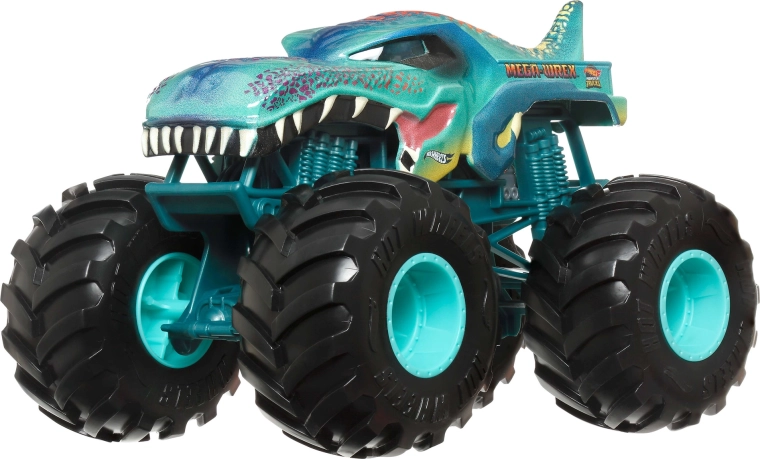 Dinosauří vzhled Mega-Wrex