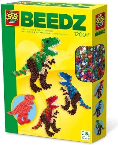 SES zažehlovací korálky T-Rex
