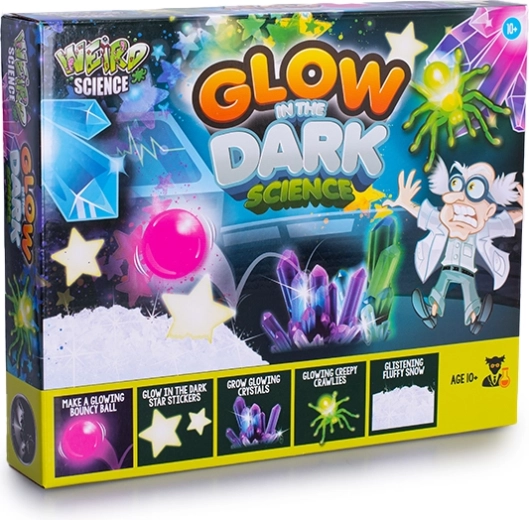 Zářivé experimenty, které opravdu svítí