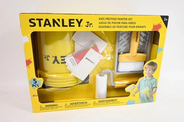 Stanley Jr. sada malého malíře 5 ks