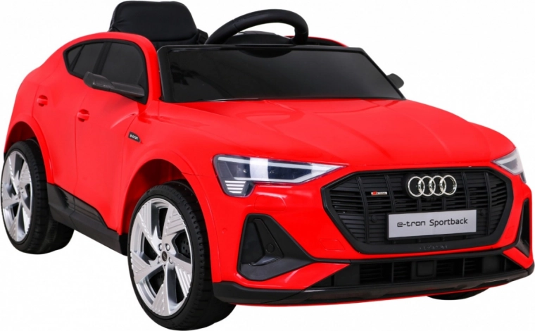 LED světla a realistické zpracování Audi