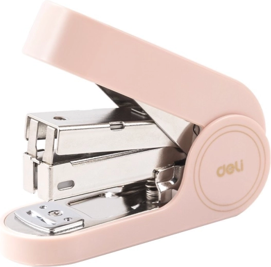 Sešívačka Linfini EM390 růžová (až 25 listů)