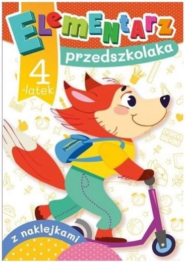Elementář pro předškoláka – 4leté dítě