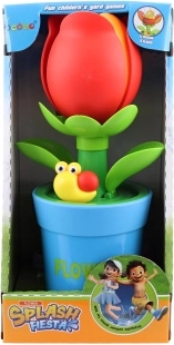Vodní rozstřikovací tulipán na zahradní hadici