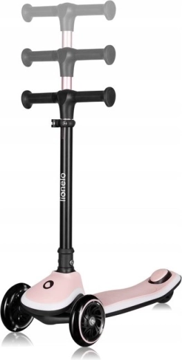 Stabilní jízda s intuitivním nakláněním