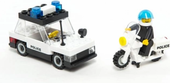 Stavebnice Cheva Policejní Hlídka