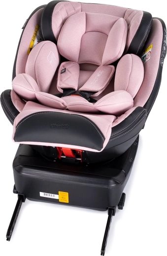ISOFIX a Top Tether pro pevnou instalaci
