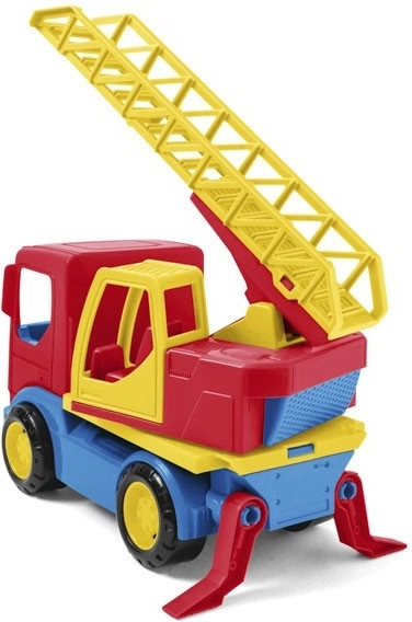 Tech Truck hasičské auto s výsuvným žebříkem