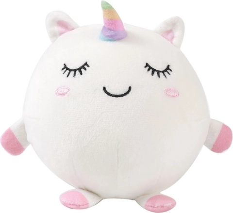 antistresová squishy hračka jednorožec