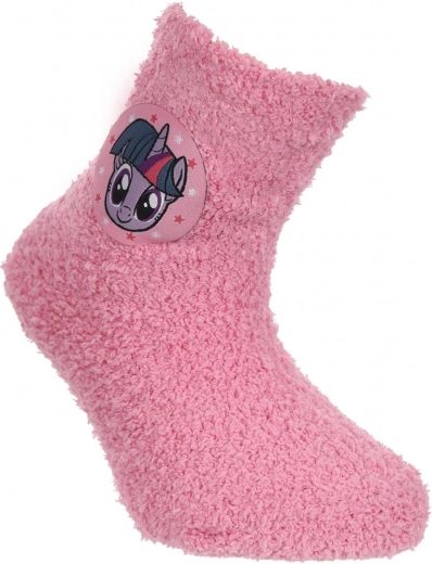 Flísové ponožky My Little Pony – Velikost: 23-26