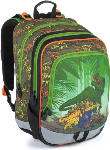 Bagmaster Alfa 21 C školní batoh dinosaur