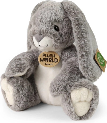 Plyšový králík Eco-friendly Plush World 20 cm