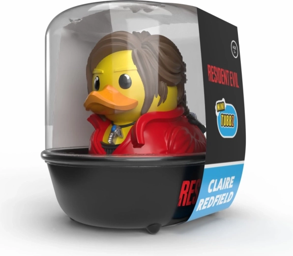 Mini TUBBZ sběratelská kachnička Resident Evil – Claire Redfield - 1 kus