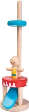 PlanToys skákající akrobat