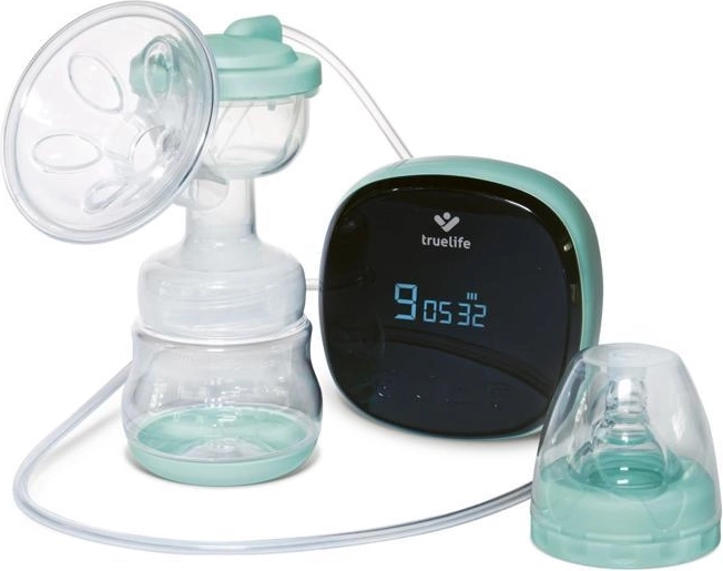 Intuitivní ovládání s displejem a 9 úrovněmi