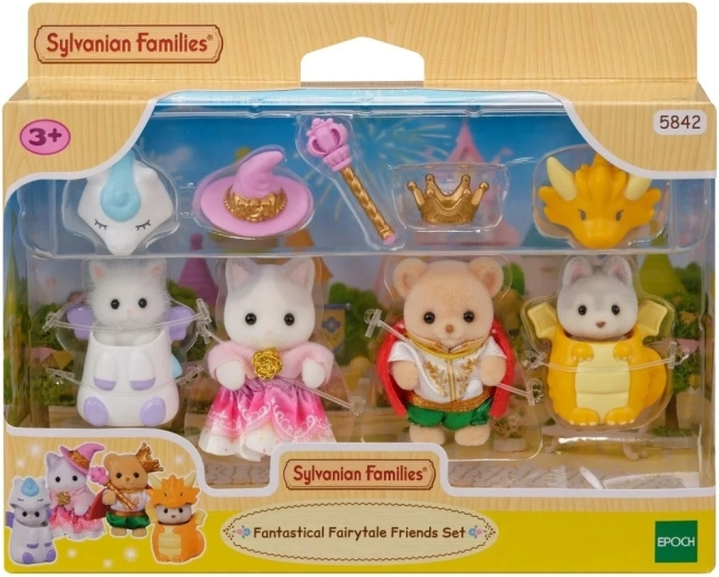Sylvanian Families děti v pohádkových kostýmech – sada figurek