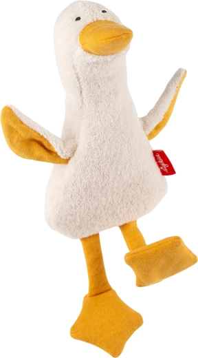 První plyšová kachna Natural Friends 33 cm Sigikid
