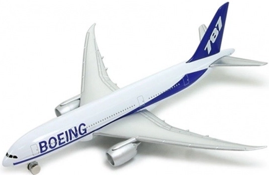 Welly letadlo BOEING 787 Dreamliner – kovová miniatura
