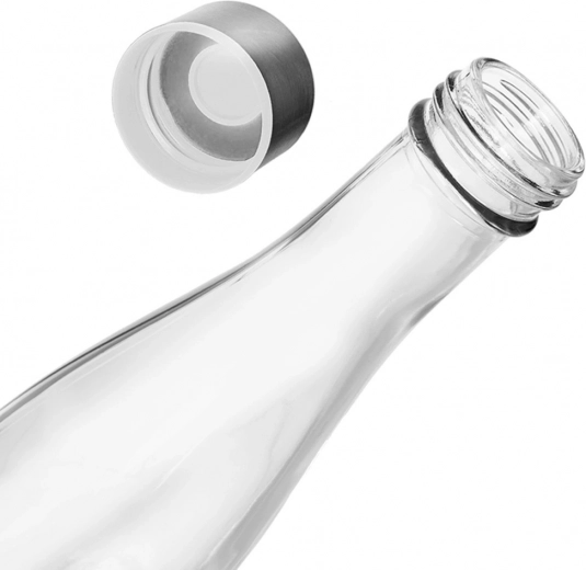 Dokonale těsná díky silikonové vložce