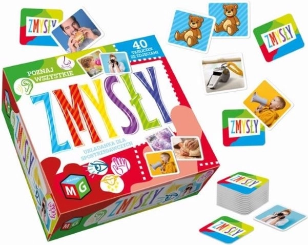 Smysly – paměťová hra