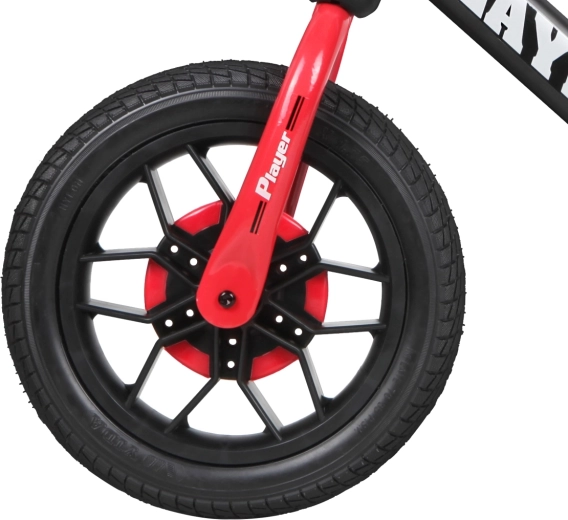 12" lehká EVA kola s ložisky pro stabilní jízdu
