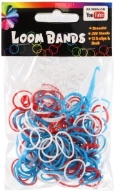 200 pestrých gumiček pro nekonečné kombinace