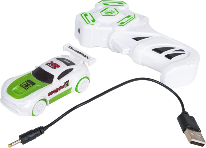 Dálkově ovládané LED autíčko