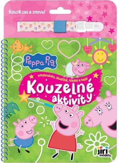 Kouzelné aktivity Prasátko Peppa