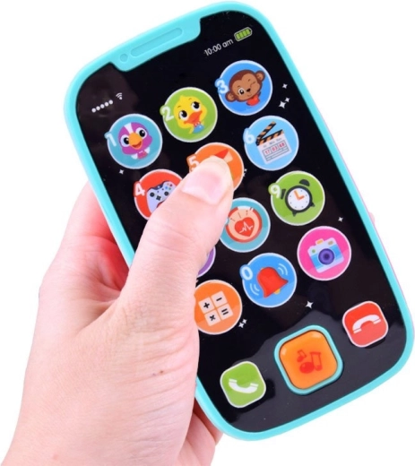 Bezpečné provedení pro malé ruce