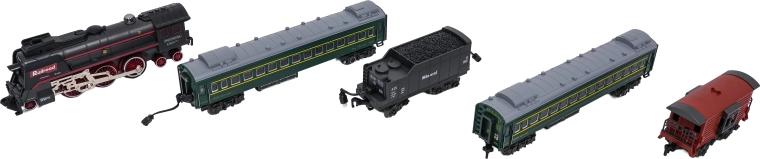 Velká sada vozů a detailní zpracování