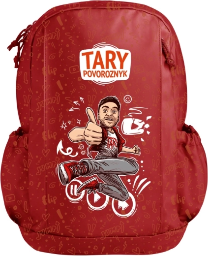 Tary batoh červený