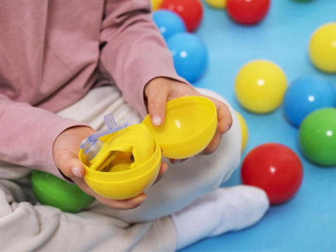 50 míčků a 4 překvapení pro smyslové objevování