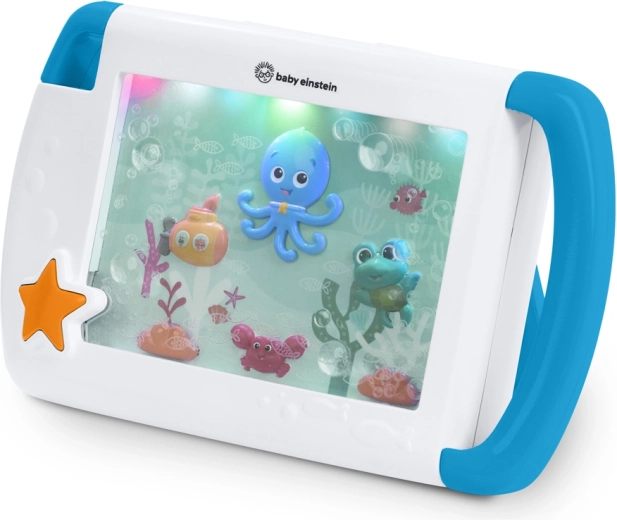 Baby Einstein přenosný uklidňující přehrávač Sea Dreams se světly a zvuky