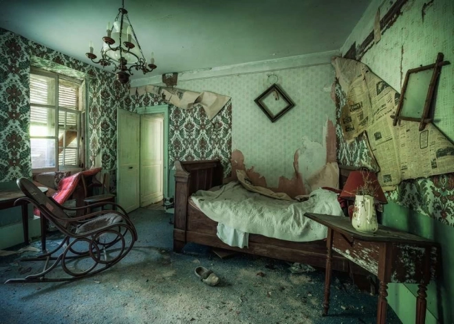 Puzzle 1000 dílků Rozpadlé sny