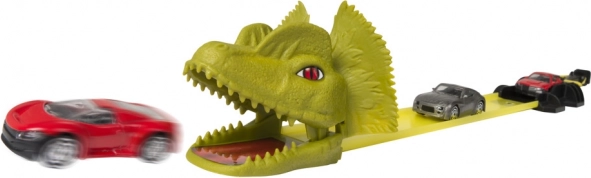 Dinosauří překážka pro napínavé průjezdy