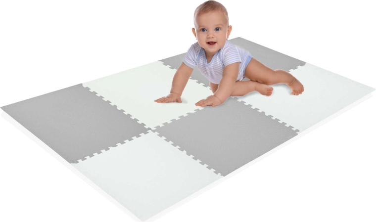 Měkké bezpečí pro první krůčky