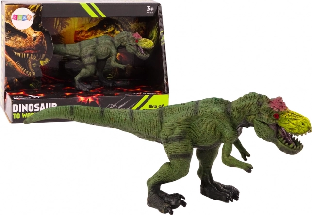 Sběratelská figurka allosaurus – zelený dinosaurus