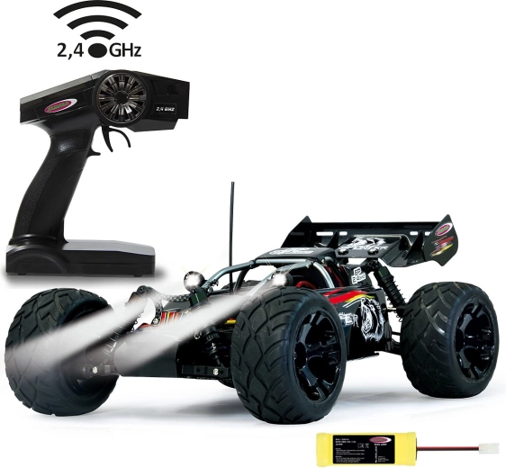 Jamara Splinter Desertbuggy 4WD 1:10 s NiMH baterií, 2,4 GHz a LED