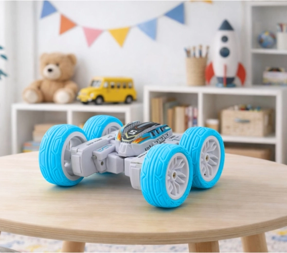 Silná přilnavost díky gumovým pneumatikám