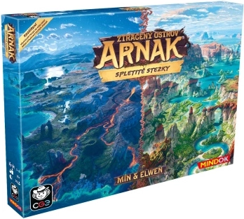 Ztracený ostrov Arnak: Spletité stezky – rozšíření