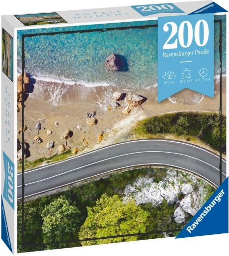puzzle momenty 200 dílků pobřeží ravensburger