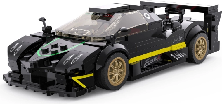 Stavebnice závodního vozu Pagani Zonda R RASTAR