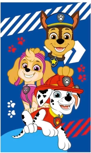 Ručník Tlapková patrola